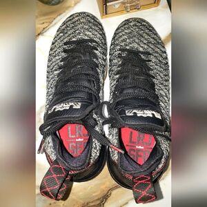 Nike Lebron 16 Oreo Mens Basketball Shoes Size 8.5